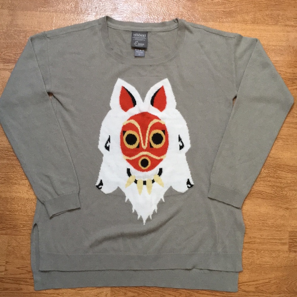 Studio Ghibili tunic sweater